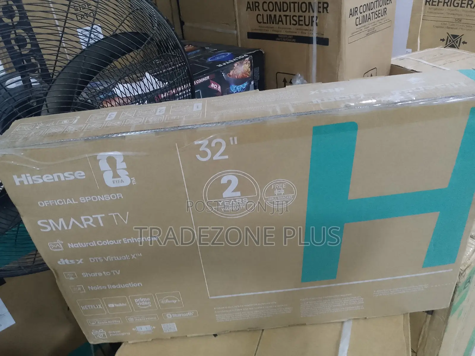 Hisense 32A4S Television – Enjoy Movies, Shows Streaming