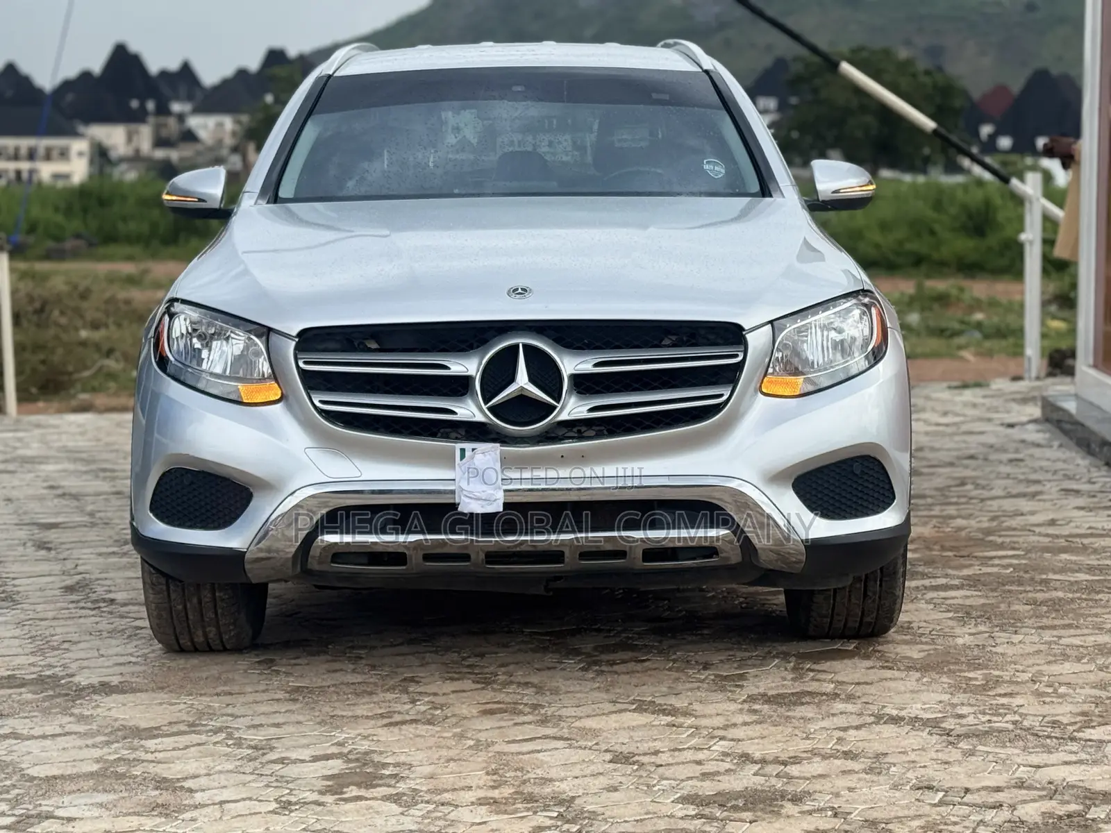 Mercedes-Benz GLC-Class 2017 Silver