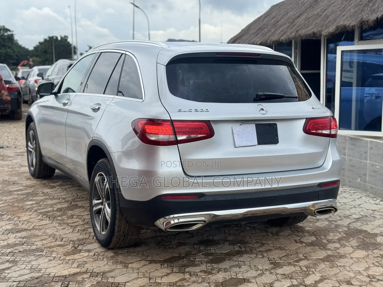 Mercedes-Benz GLC-Class 2017 Silver