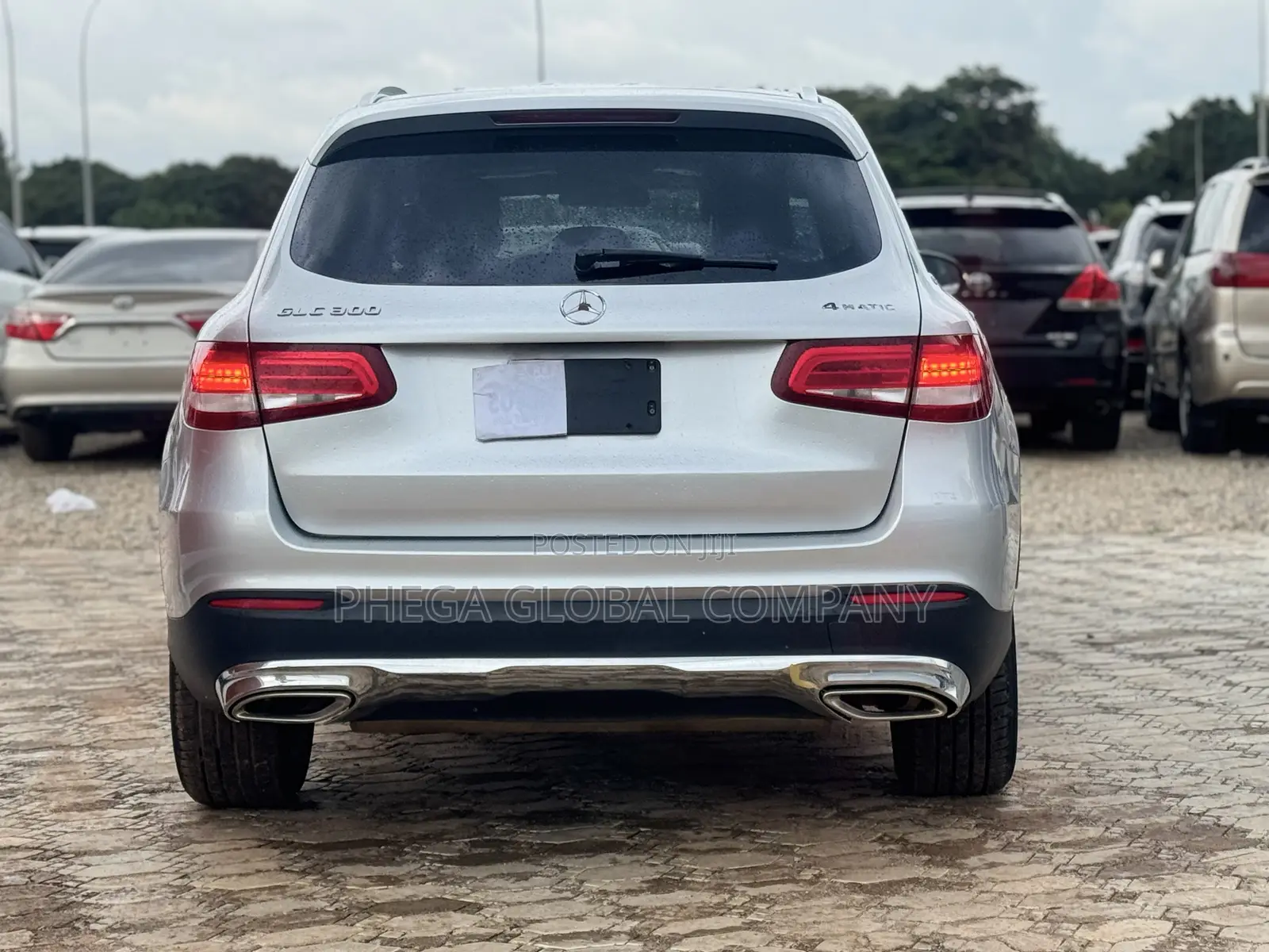 Mercedes-Benz GLC-Class 2017 Silver