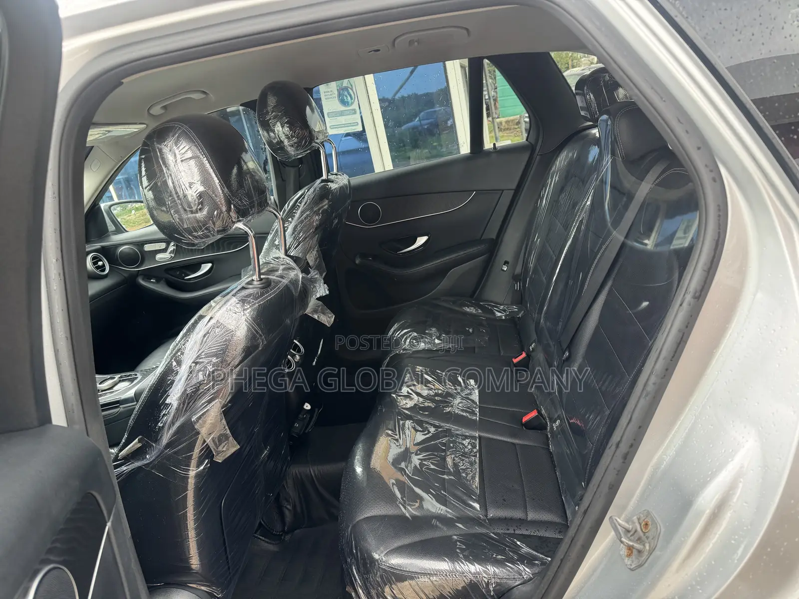 Mercedes-Benz GLC-Class 2017 Silver