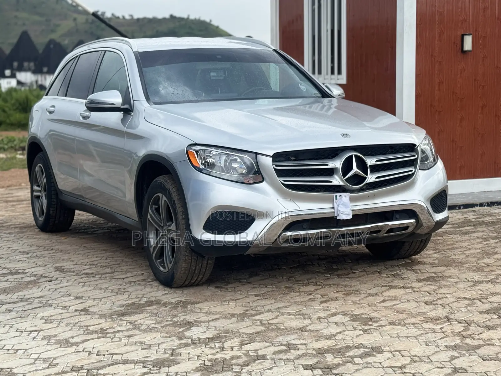 Mercedes-Benz GLC-Class 2017 Silver