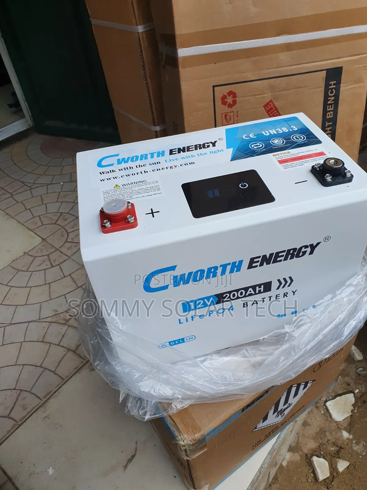 Cworth Energy Lithium Ion Battery 200ah 12v