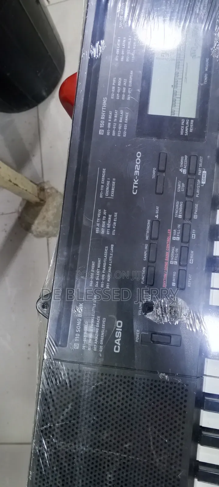 Casio CTK 3200 Electric Keyboard UK Use