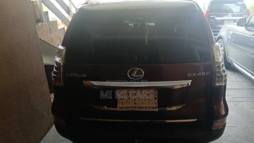 Lexus GX 460 Luxury 2015 Brown
