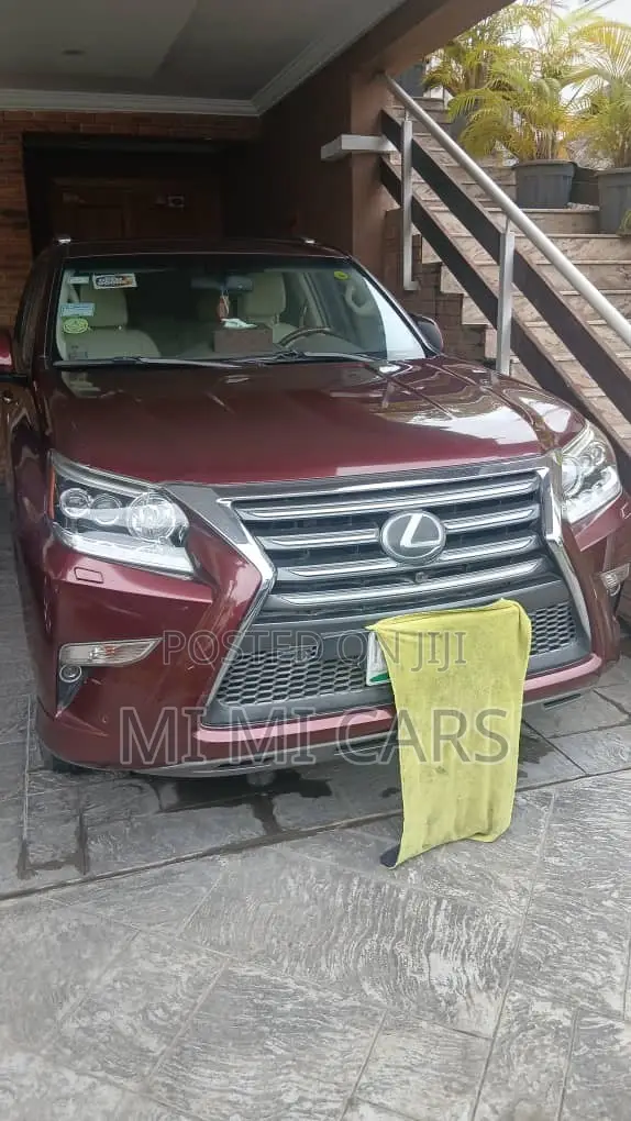 Lexus GX 460 Luxury 2015 Brown