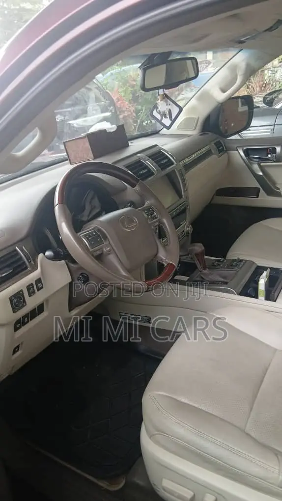 Lexus GX 460 Luxury 2015 Brown