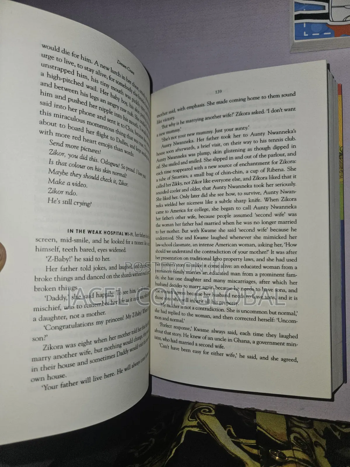 Dream Count by Chimamanda Adichie [ Novel Book ]