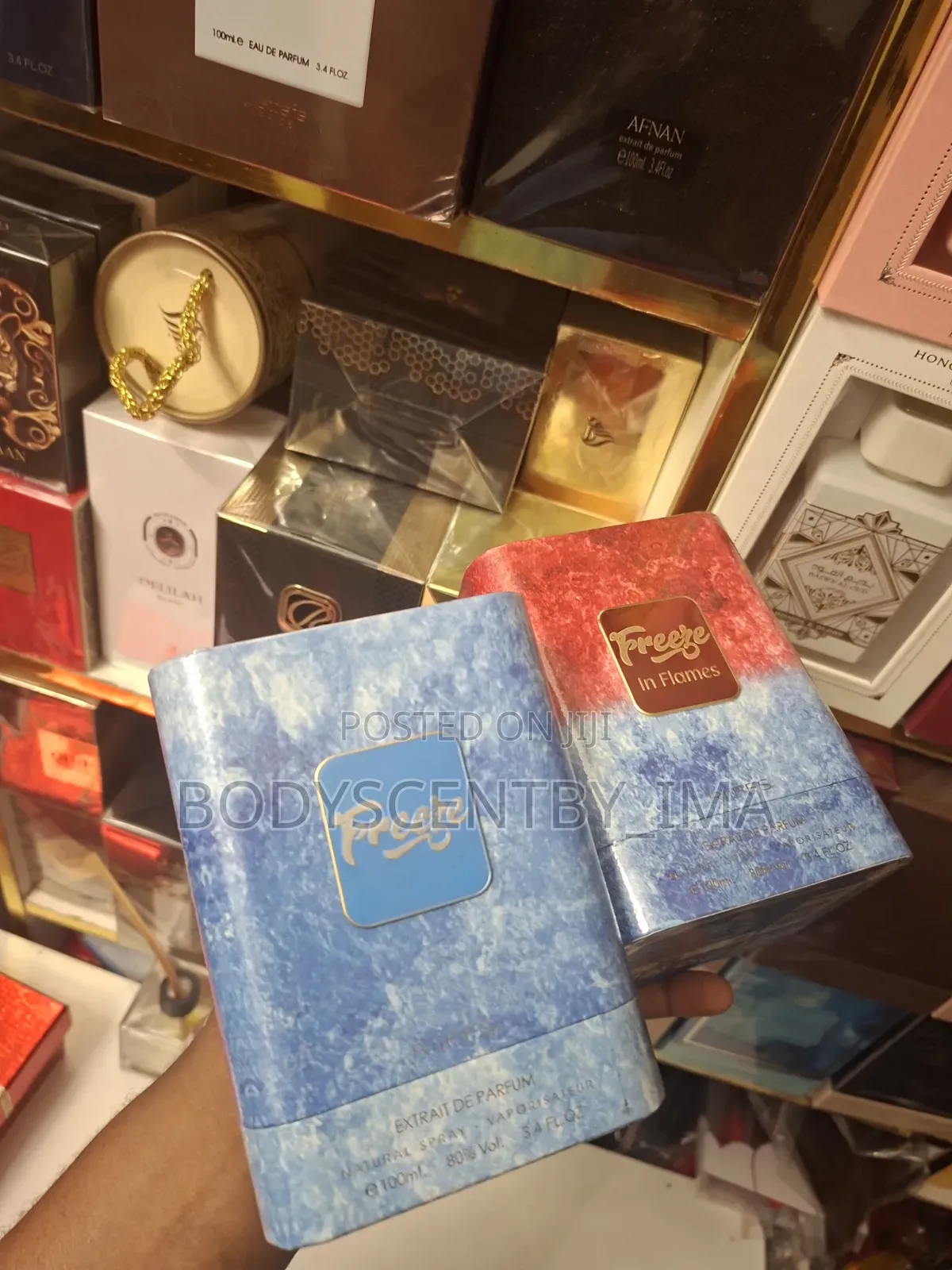 Freeze Riiffs / Freeze Inflames Perfume