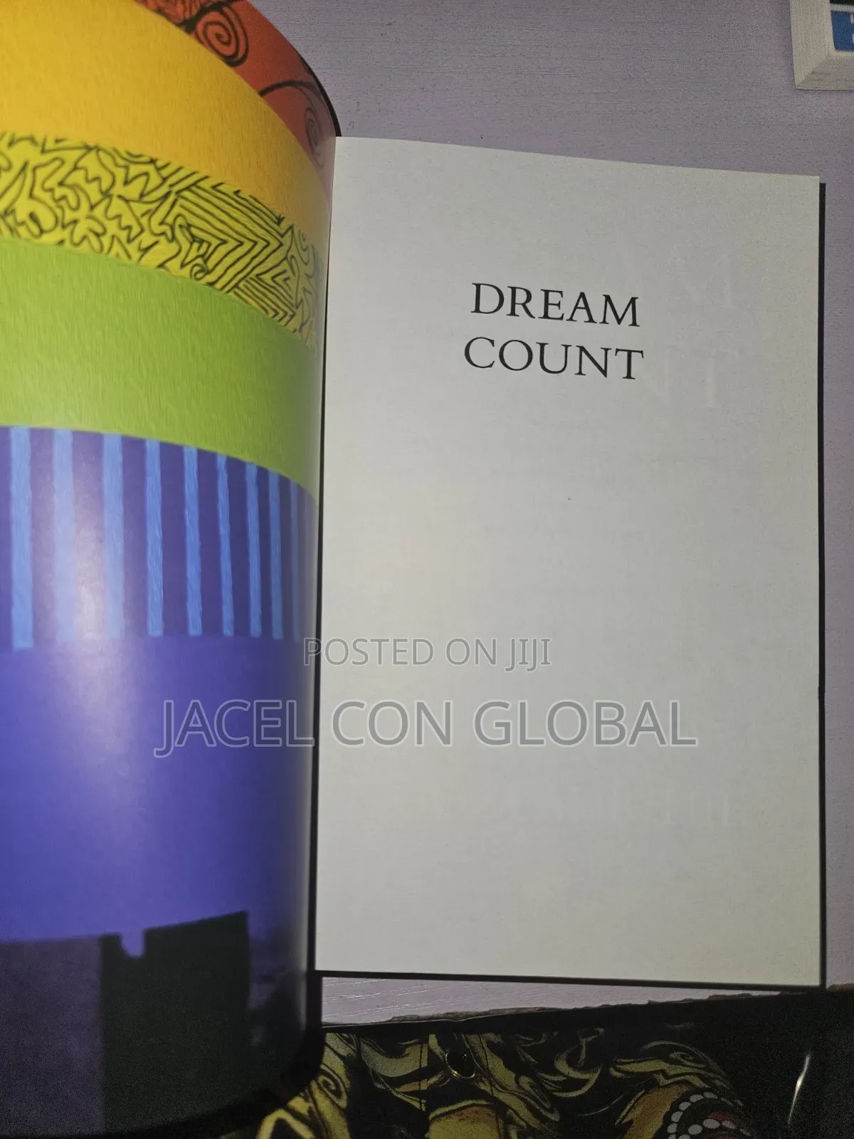 Dream Count by Chimamanda Adichie [ Novel Book ]