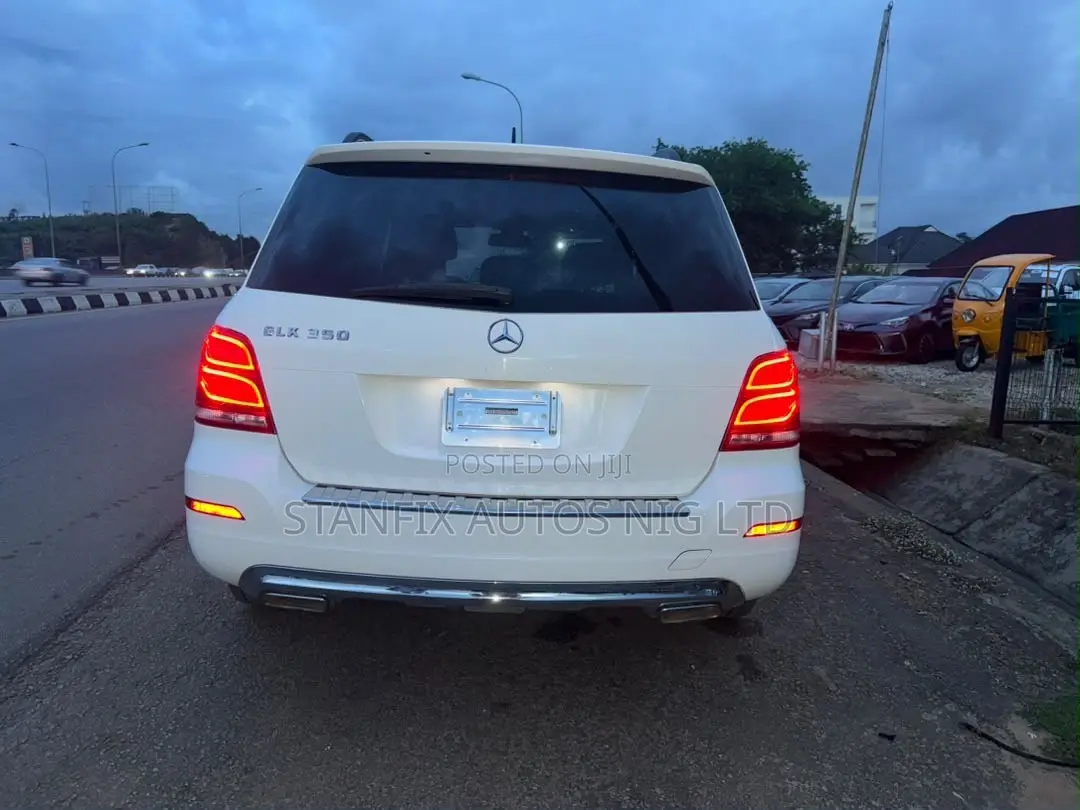 Mercedes-Benz GLK-Class 350 4MATIC 2014 White
