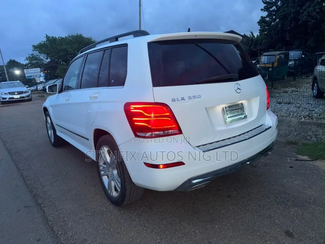Mercedes-Benz GLK-Class 350 4MATIC 2014 White