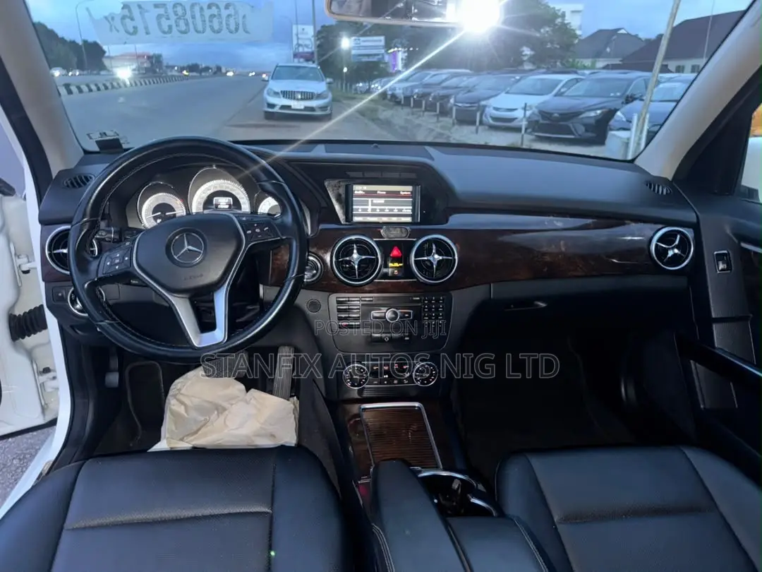 Mercedes-Benz GLK-Class 350 4MATIC 2014 White