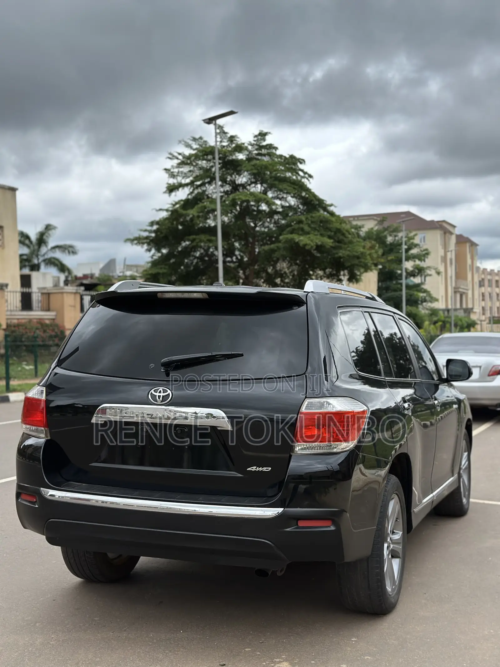 Toyota Highlander 3.5L 4WD 2013 Black