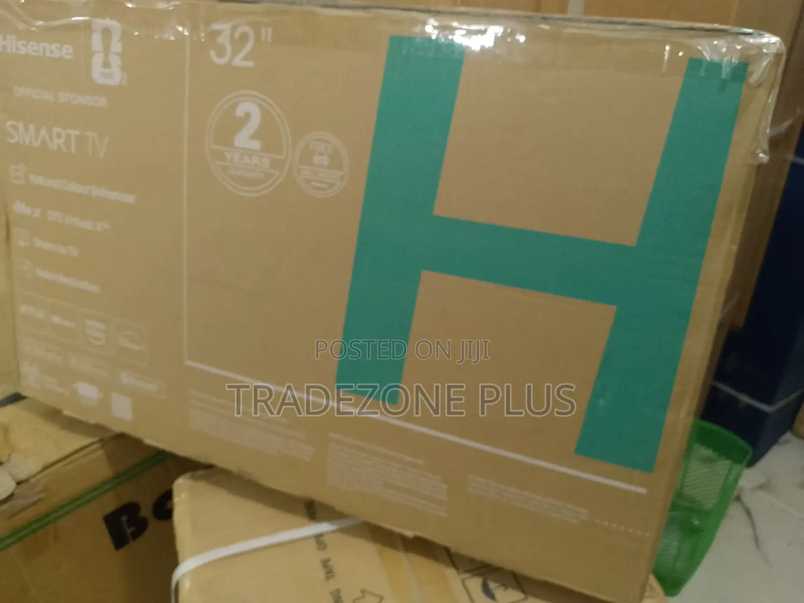 Hisense 32′′ 32A4S Smart TV – Entertainment Made Simple