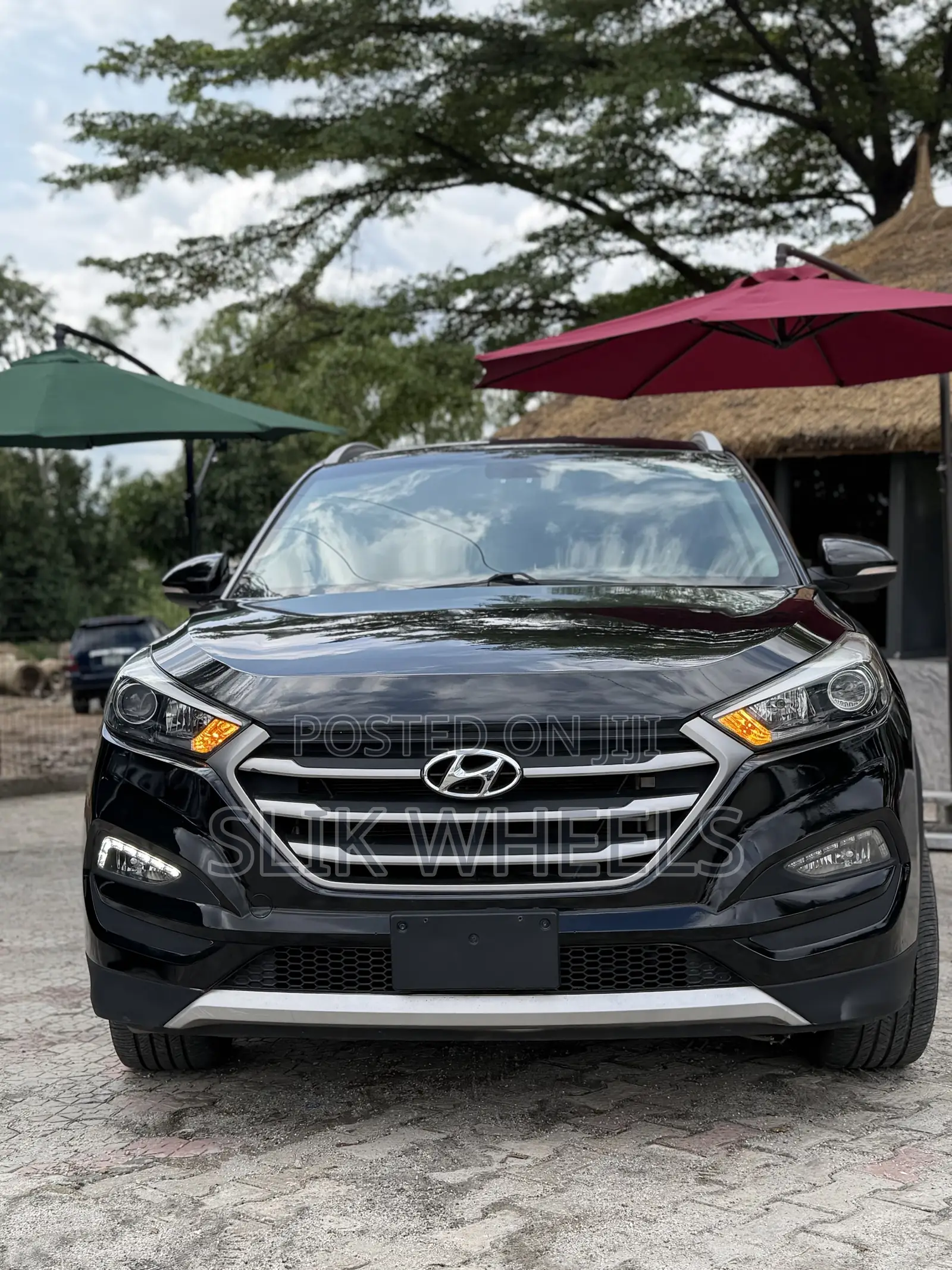 Hyundai Tucson Sport FWD 2018 Black