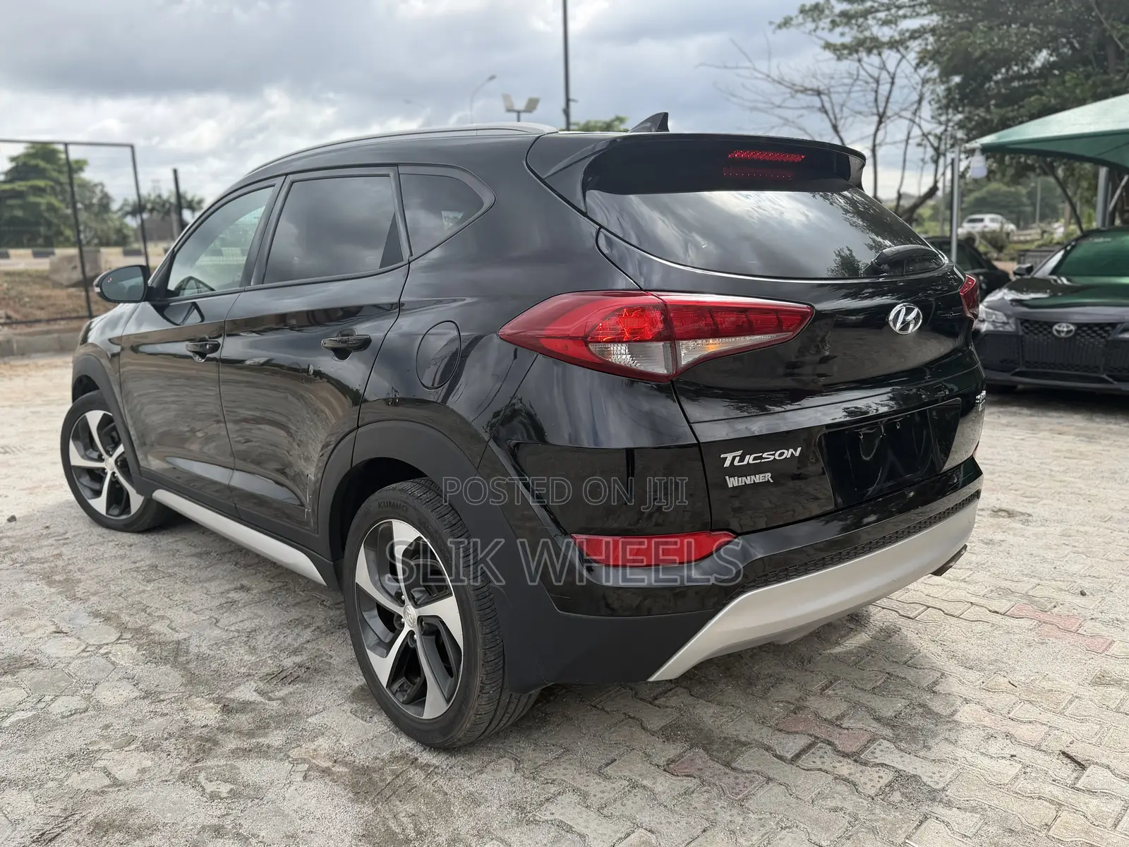 Hyundai Tucson Sport FWD 2018 Black
