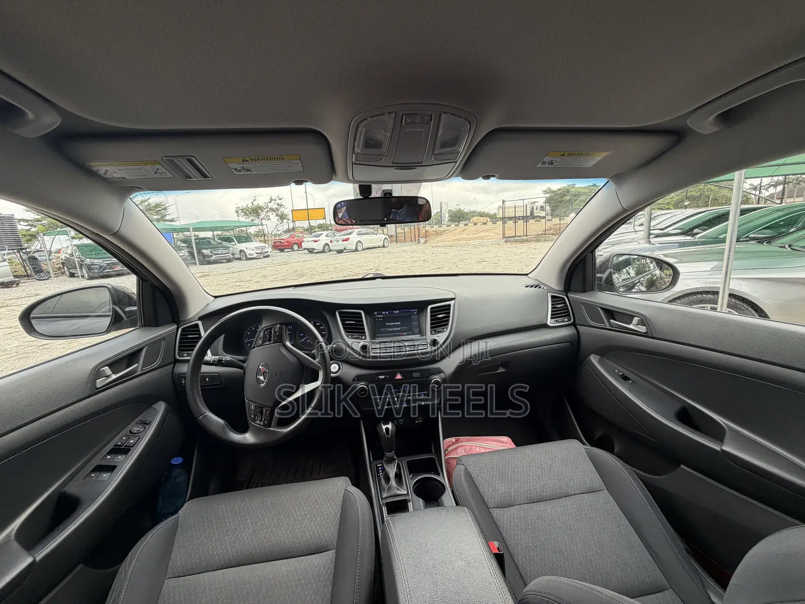 Hyundai Tucson Sport FWD 2018 Black
