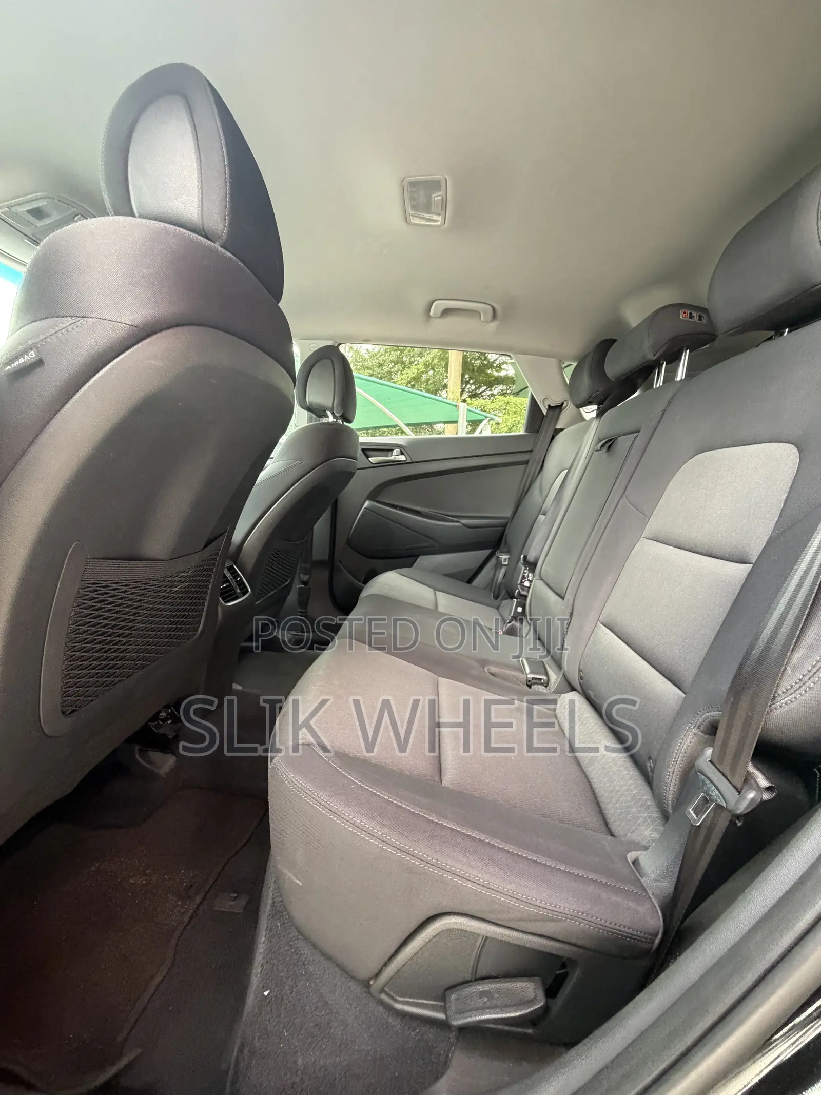 Hyundai Tucson Sport FWD 2018 Black