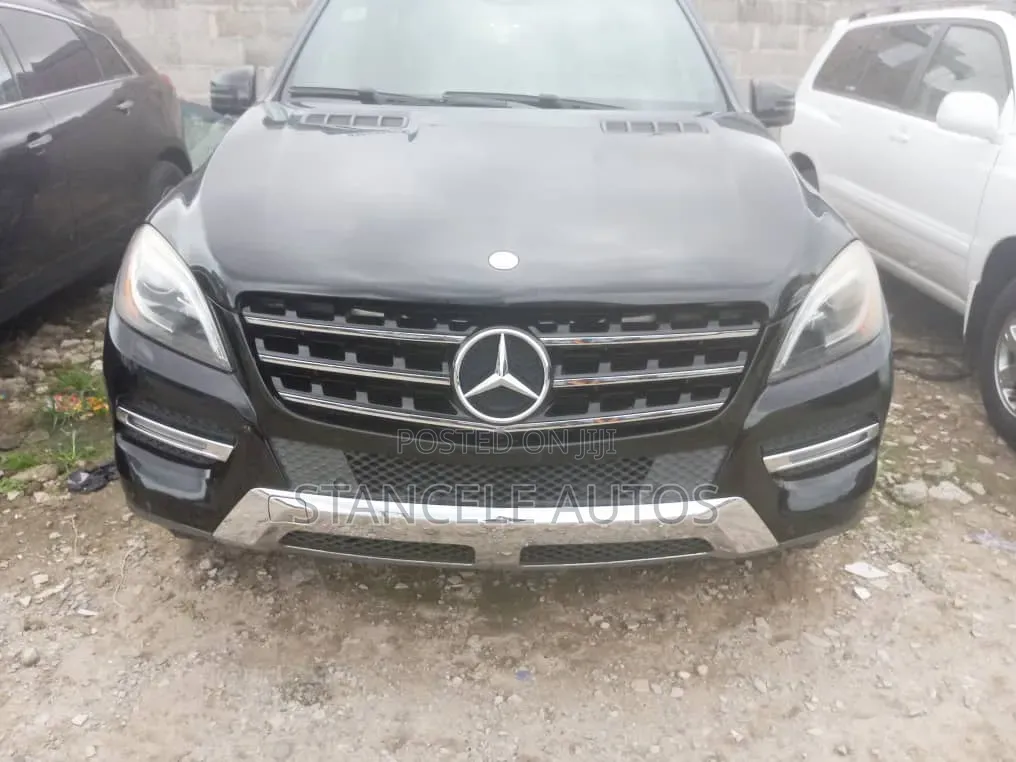 Mercedes-Benz M Class ML 350 4Matic 2013 Black