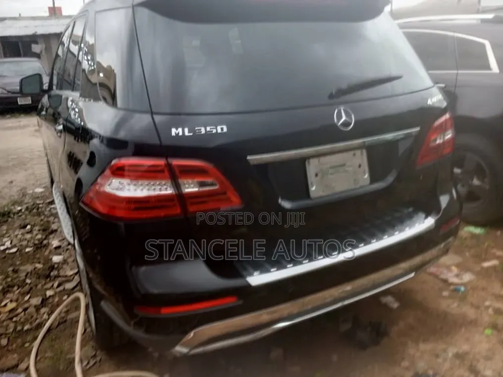 Mercedes-Benz M Class ML 350 4Matic 2013 Black