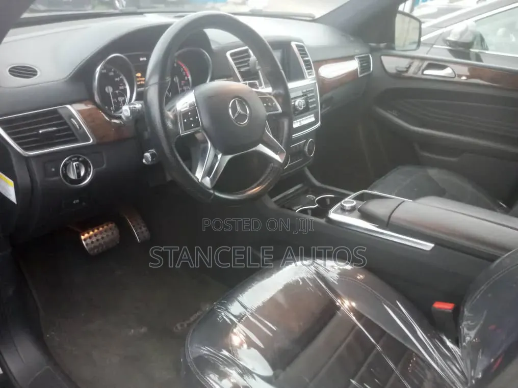 Mercedes-Benz M Class ML 350 4Matic 2013 Black