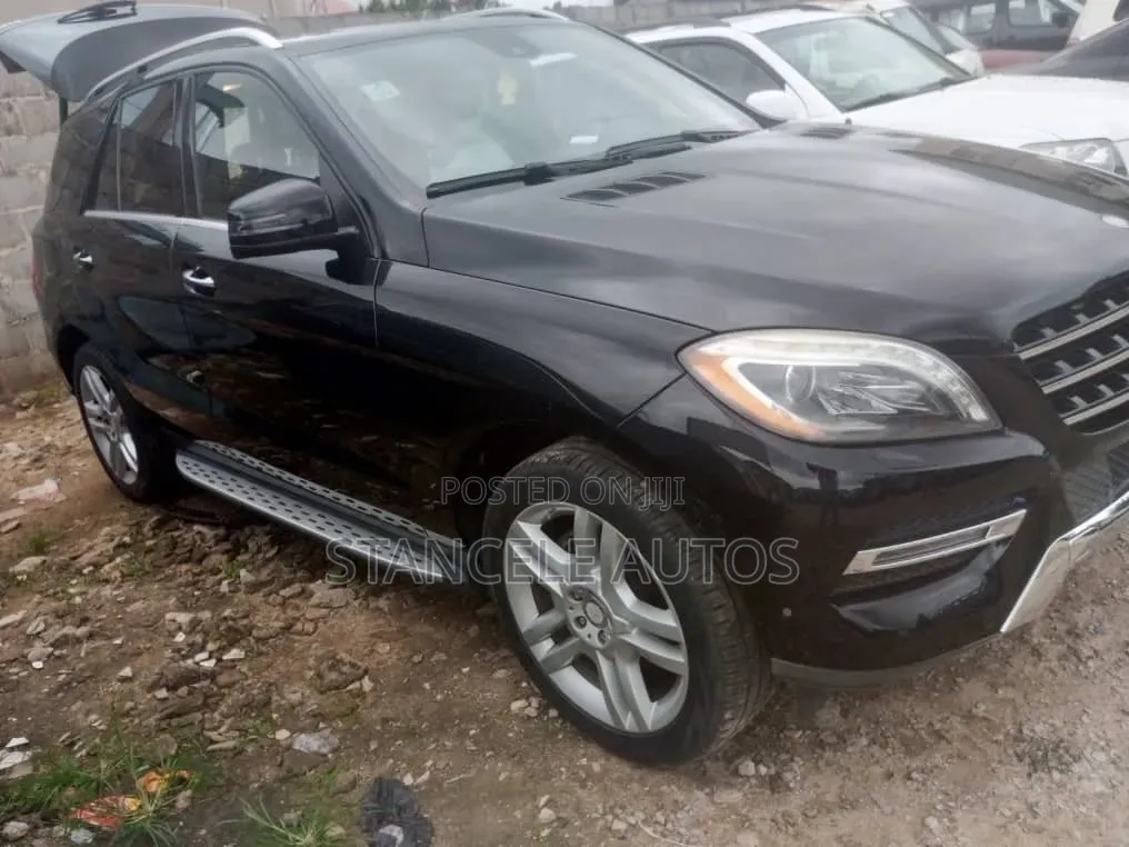 Mercedes-Benz M Class ML 350 4Matic 2013 Black
