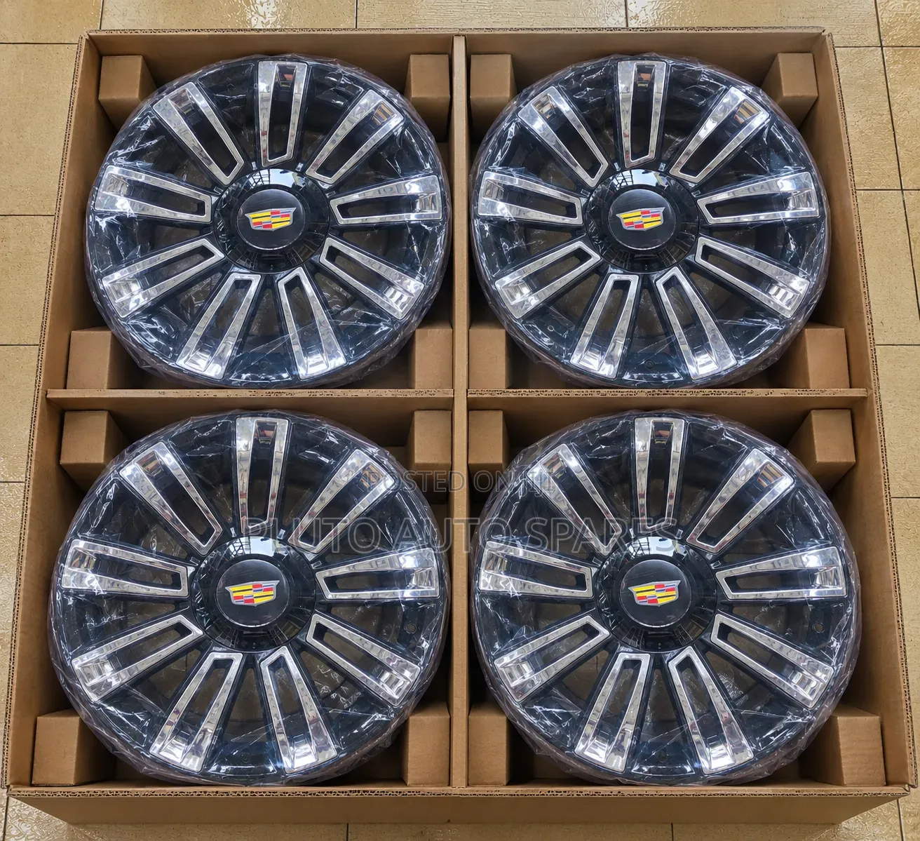 Certified Quality 22'inch Escalade Cadillac 2026 Alloy Rims