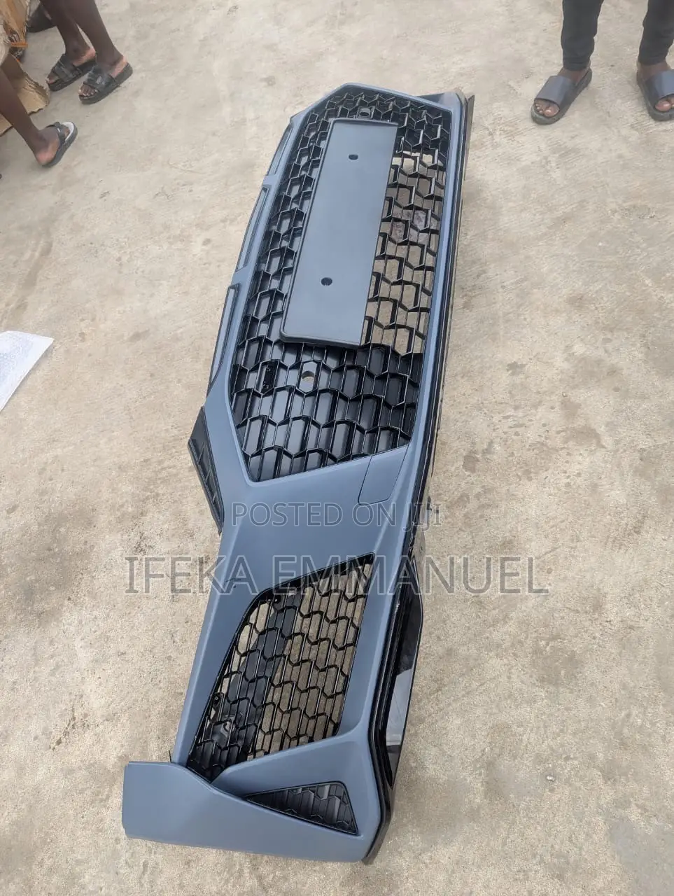 Front and Back Bumper Audi R8
