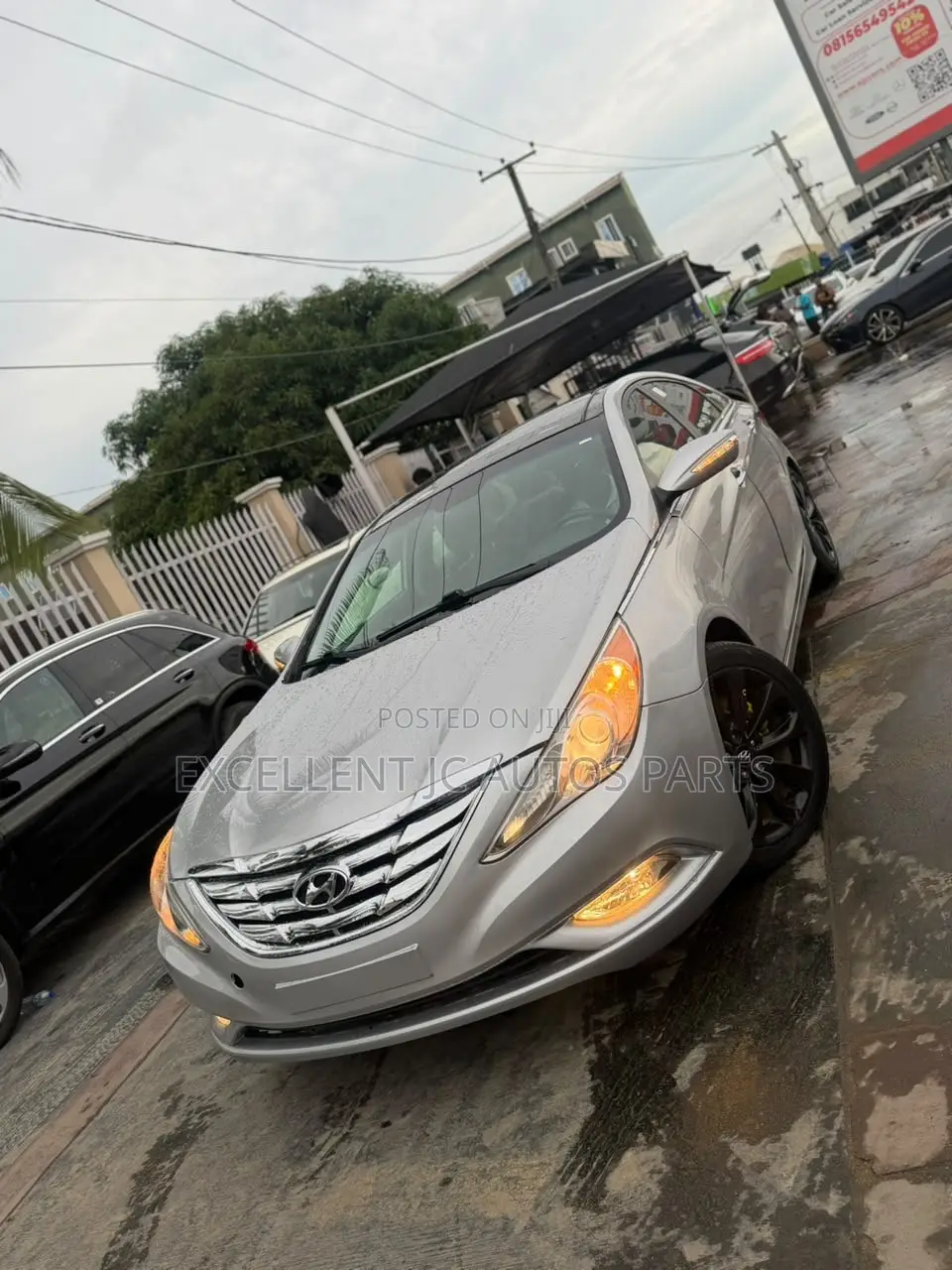Hyundai Sonata Limited 2.0T Sedan (2.0L 4cyl 6A) 2012 Silver