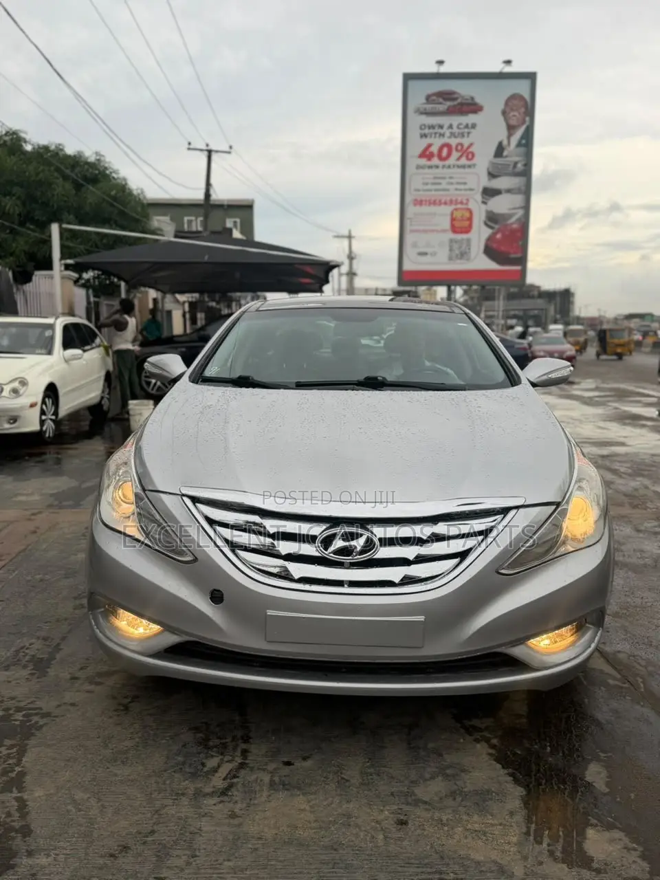 Hyundai Sonata Limited 2.0T Sedan (2.0L 4cyl 6A) 2012 Silver