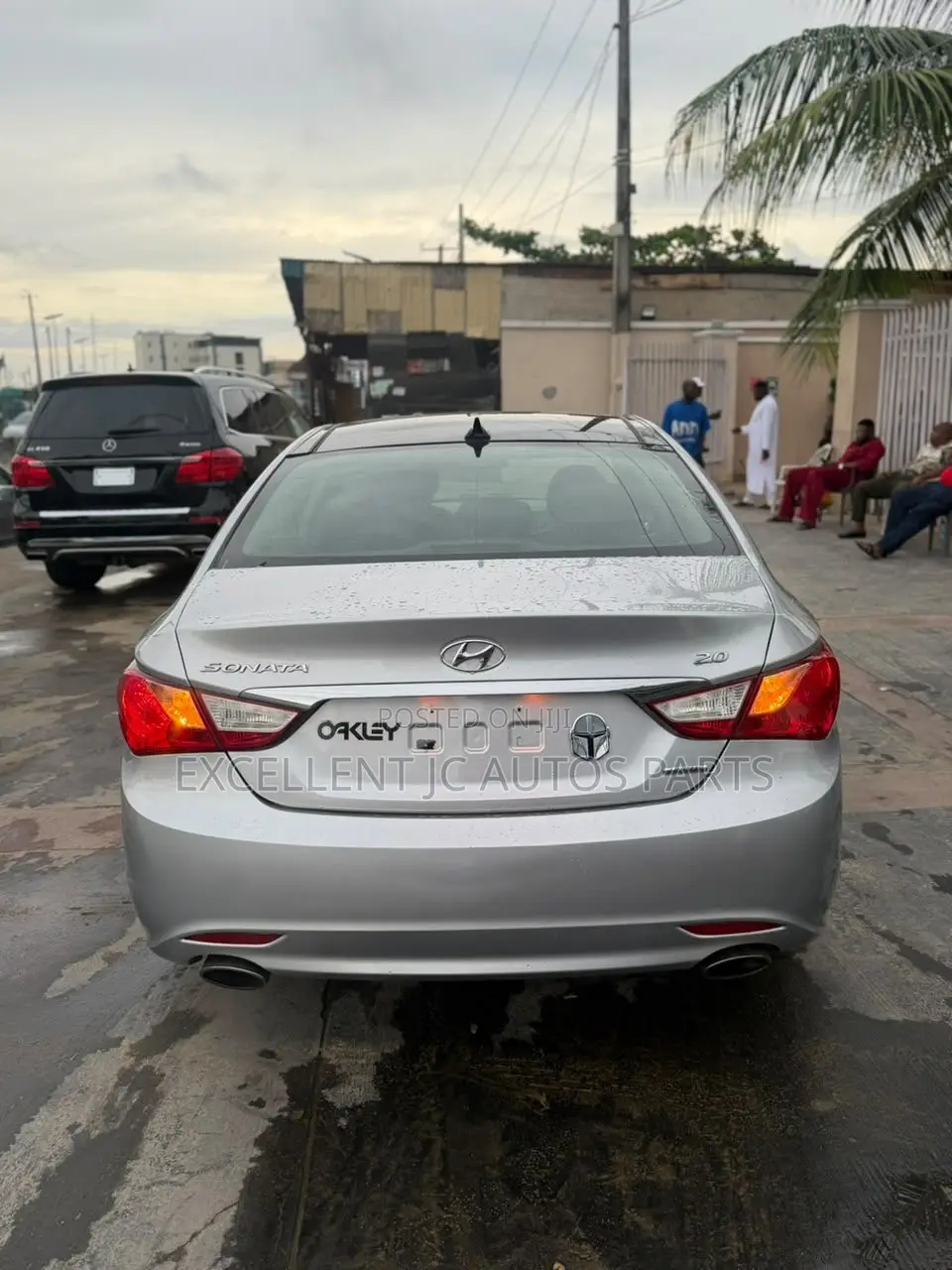 Hyundai Sonata Limited 2.0T Sedan (2.0L 4cyl 6A) 2012 Silver