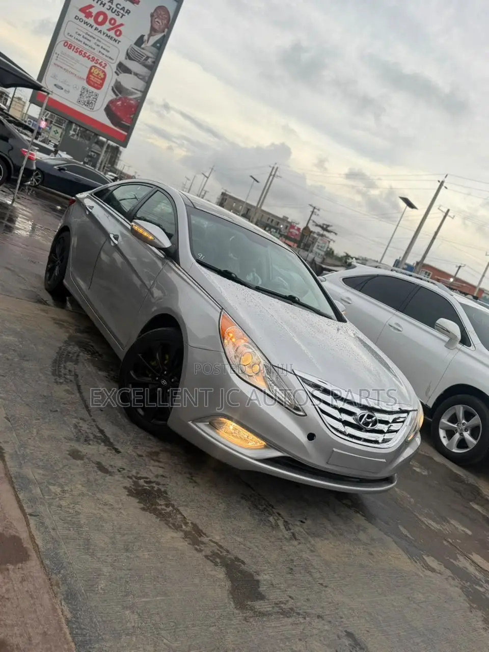 Hyundai Sonata Limited 2.0T Sedan (2.0L 4cyl 6A) 2012 Silver