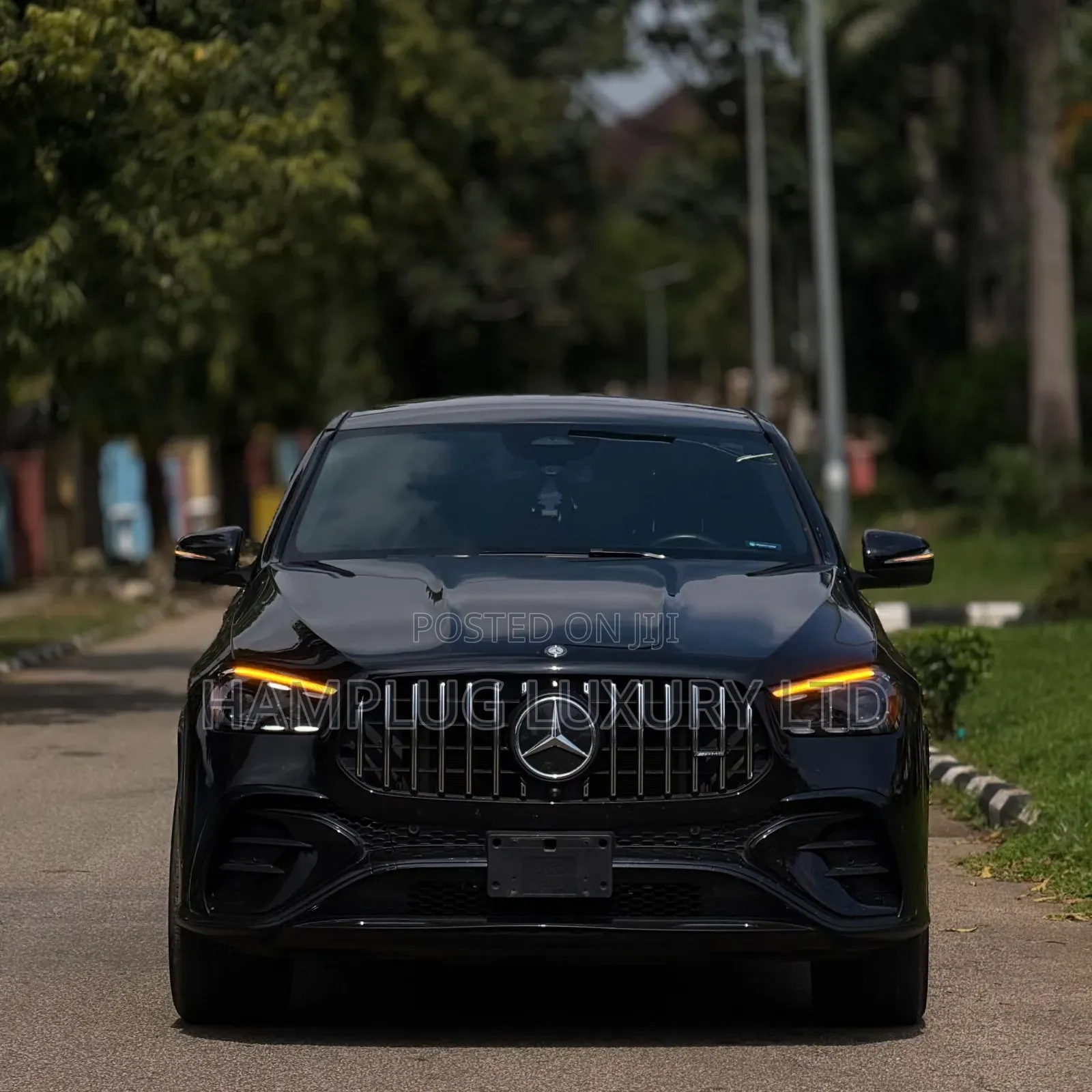 Mercedes-Benz GLE-Class 2025 Black