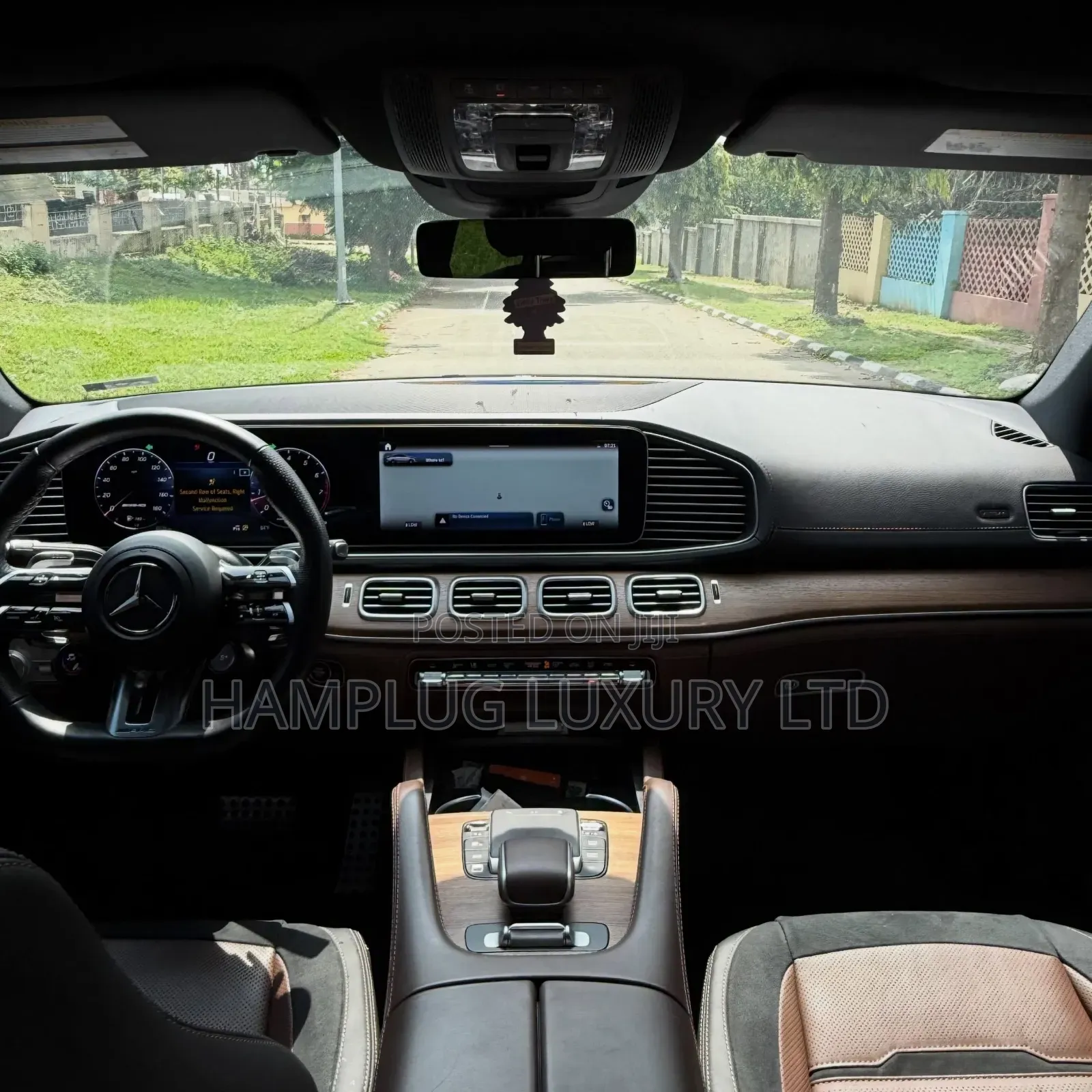 Mercedes-Benz GLE-Class 2025 Black