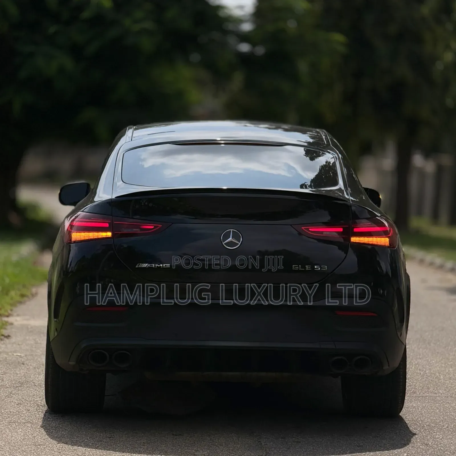 Mercedes-Benz GLE-Class 2025 Black