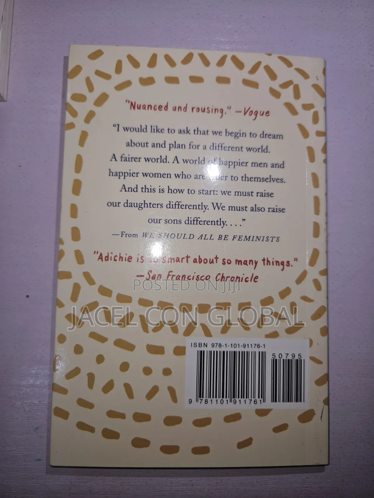 We Should All Be Feminists Book [ by CHIMAMANDA NGOZI ADICHIE ]