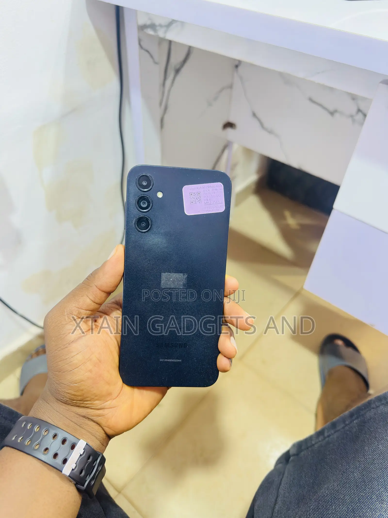 Samsung Galaxy A16 128 GB Black