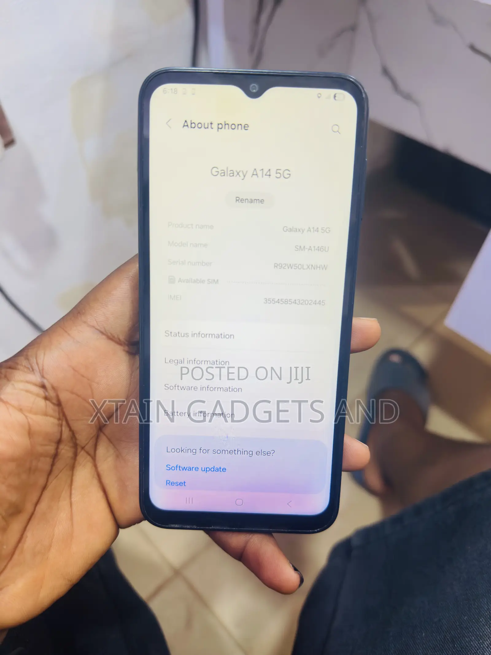Samsung Galaxy A16 128 GB Black