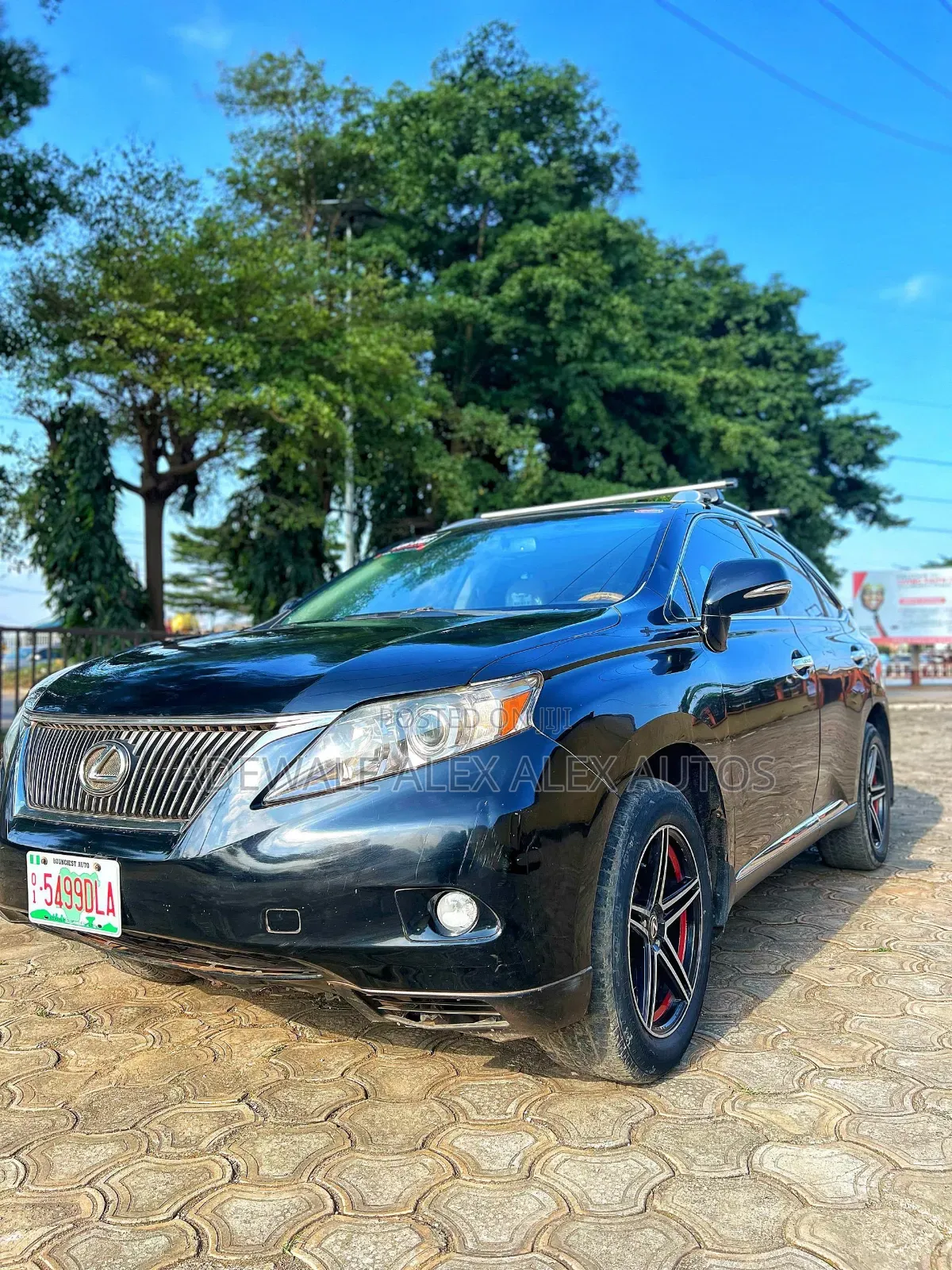 Lexus RX 2010 Black