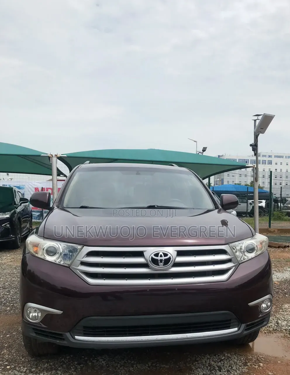 Toyota Highlander 2013 Maroon