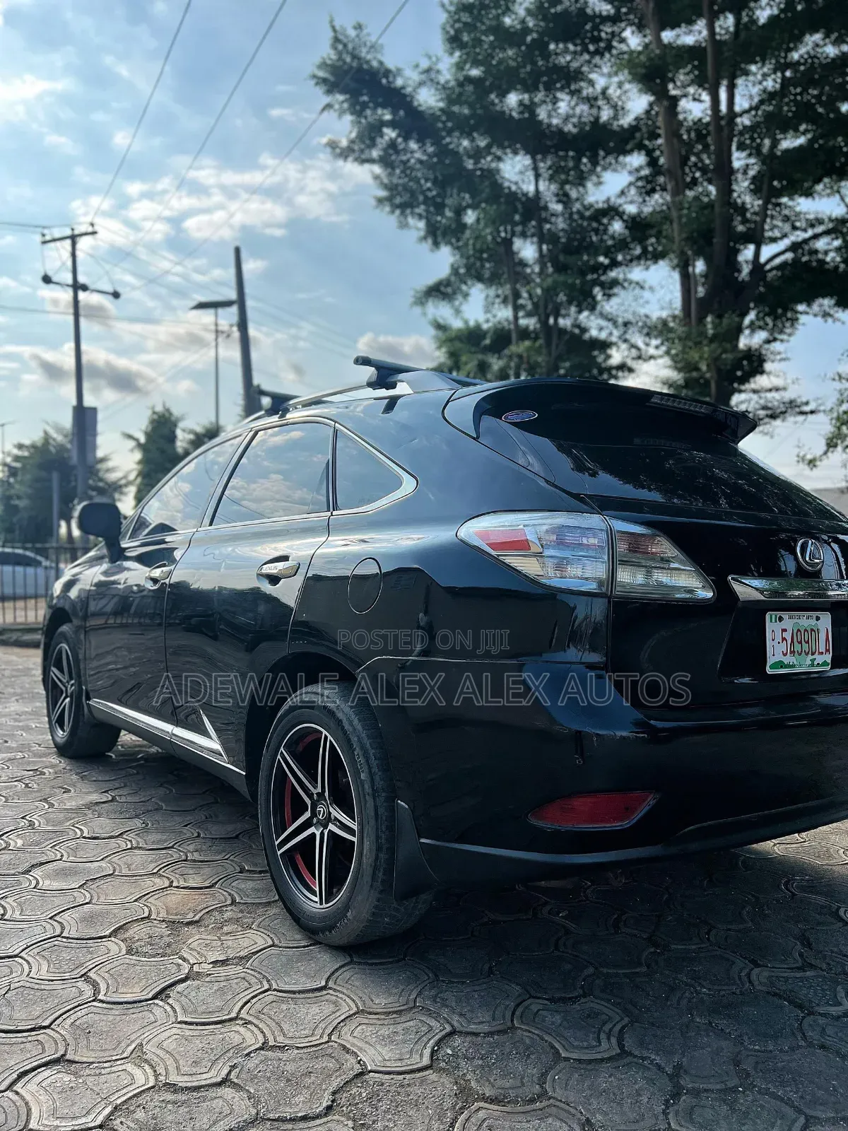 Lexus RX 2010 Black