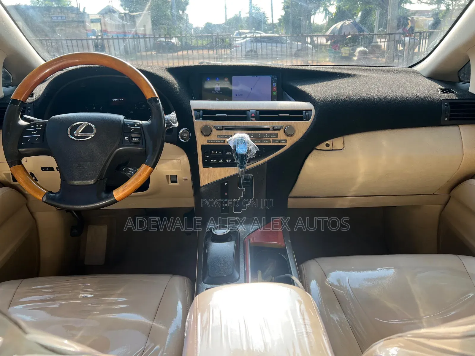 Lexus RX 2010 Black
