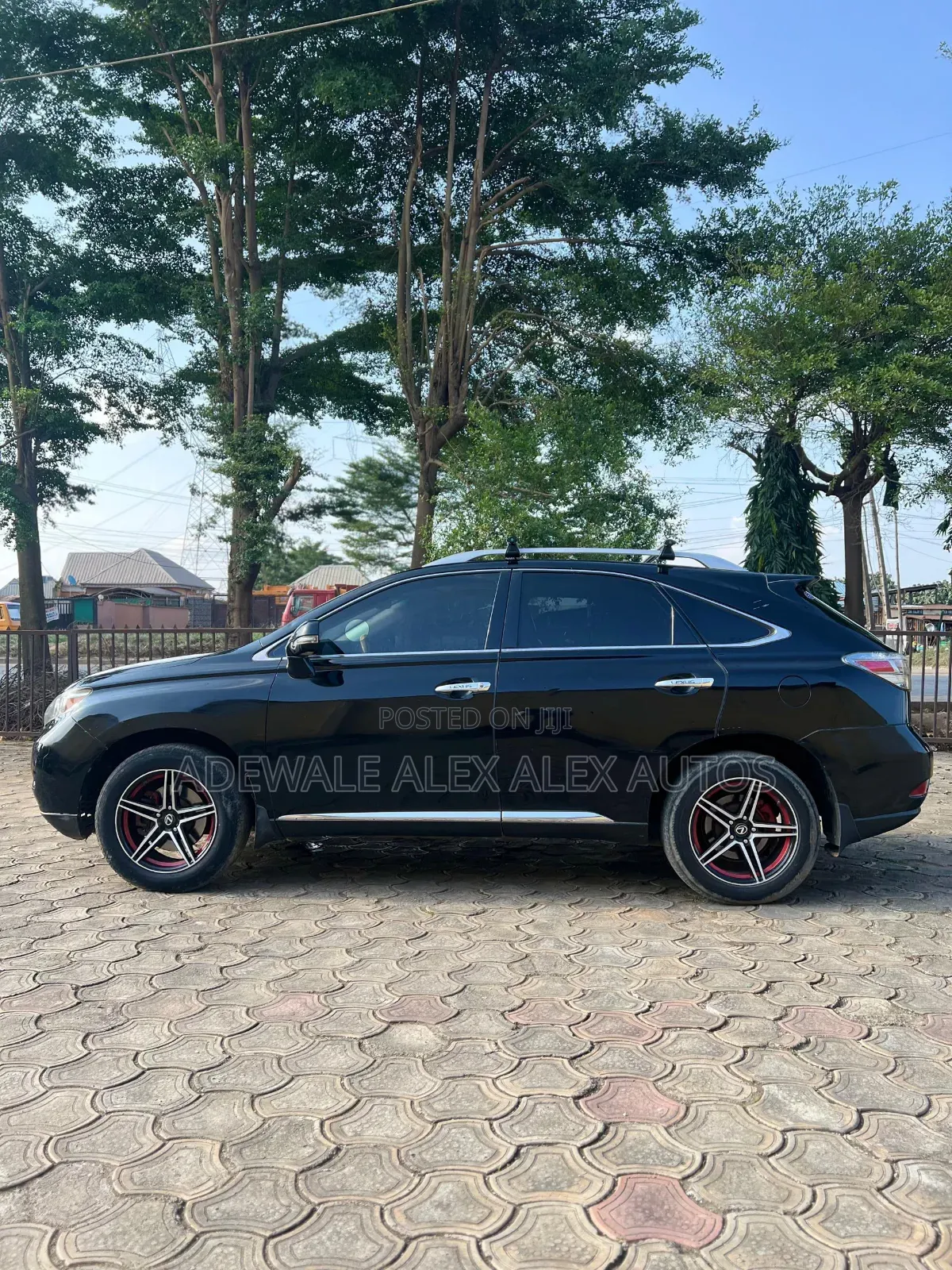Lexus RX 2010 Black