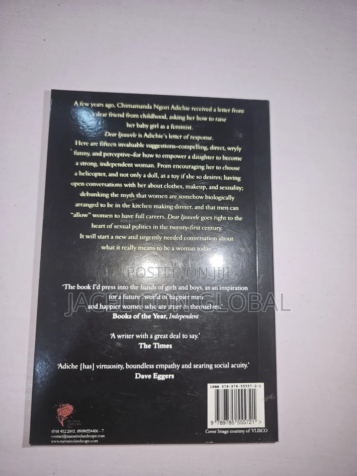 Dear Ijeawele Book [ by CHIMAMANDA NGOZI ADICHIE ]