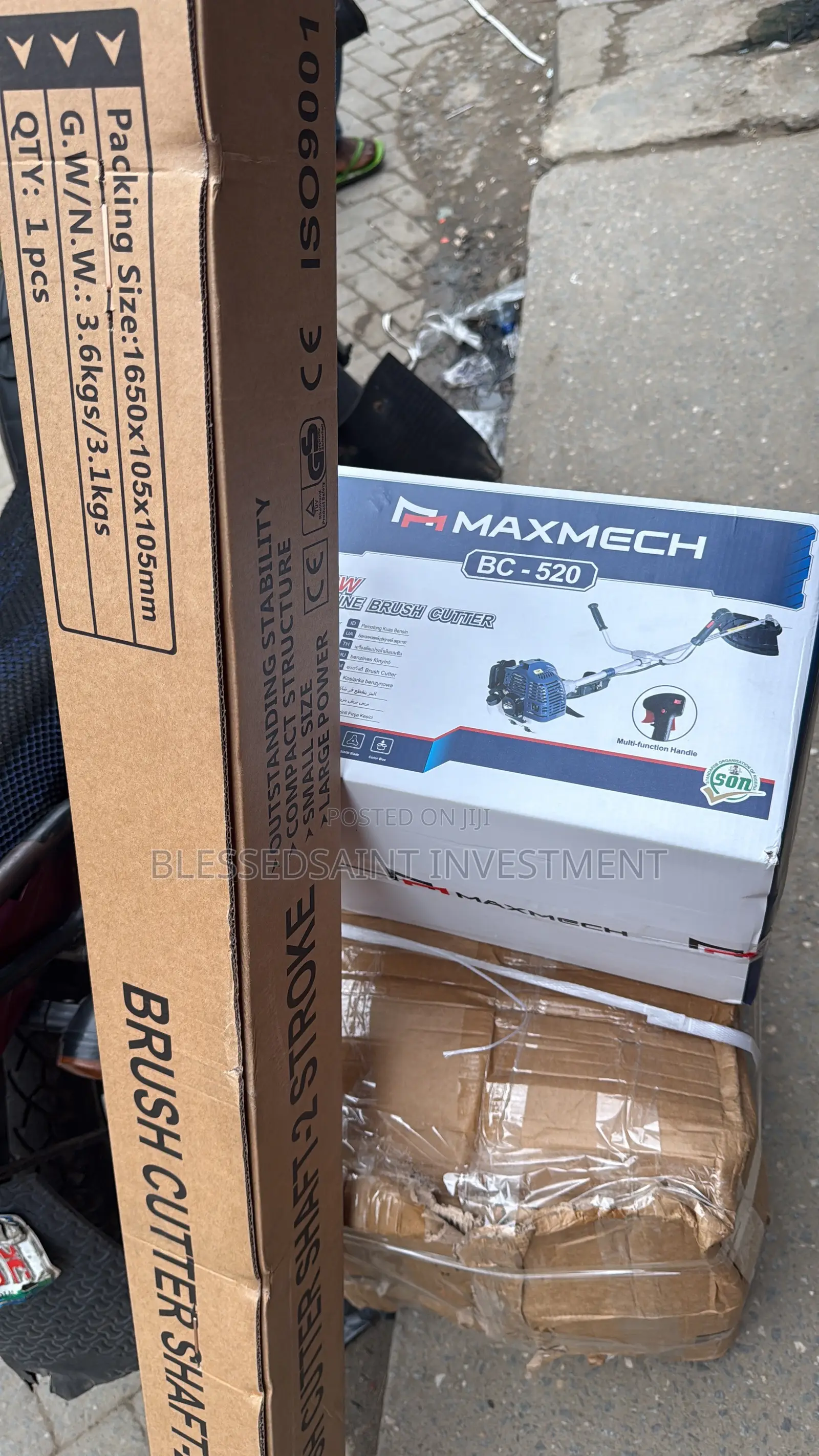 Maxmech Gasoline Brush Cutter Bc 520 1500w