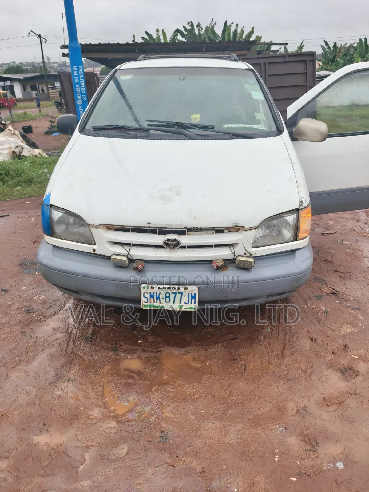 Toyota Sienna CE 2001 White