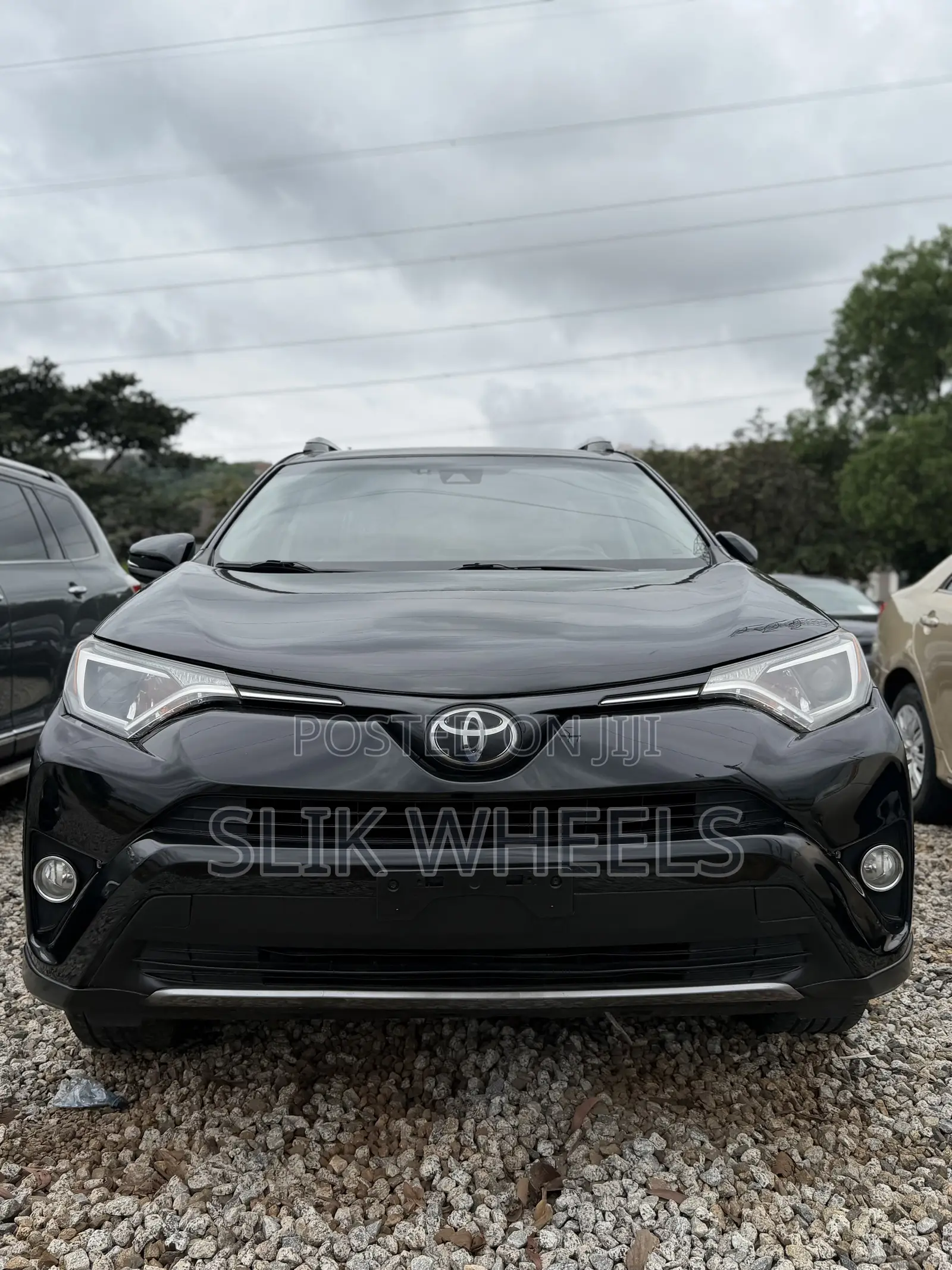 Toyota RAV4 XLE 4dr SUV (2.5L 4cyl 6A) 2018 Black