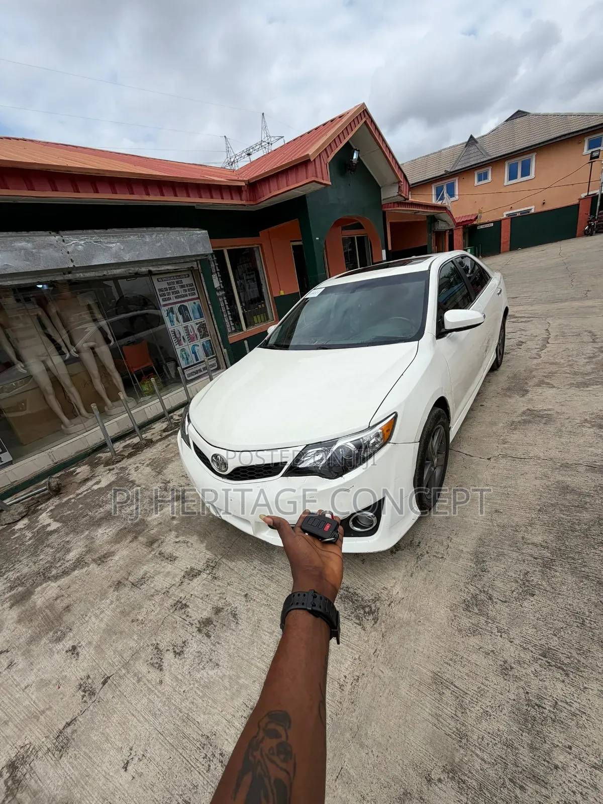 Toyota Camry 2014 White