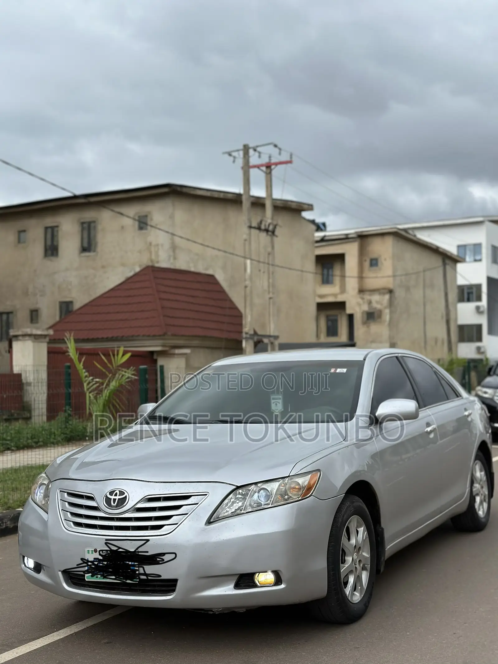 Toyota Camry LE 4dr Sedan (2.4L 4cyl 5A) 2008 Silver